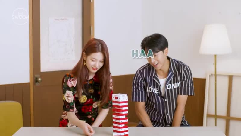 Suzy porn video – Lee seung gi and bae suzy play jenga [rus sub]