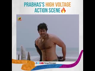 This action scene of rebel star prabhas is one of the best one in the history of tollywood watch full movie here