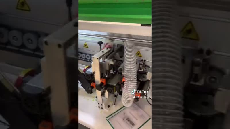 Woodtec compact кромкооблицовочный автоматический станок