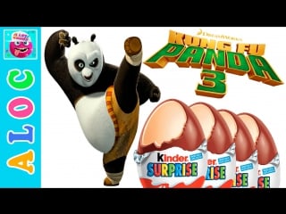 Kung fu panda 3 porn surprise eggs and a lot of candy | play with toys kung fu panda