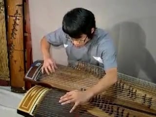 他是一名海盗 saebit cheon gayageum koto, guzheng dan tran