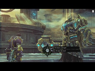 Darksiders 2 gameplay challenge the crucible [rus dub]