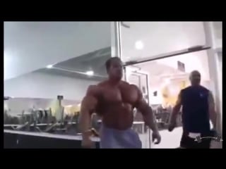 Джей катлер тренироа груди накачать грудь