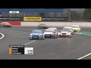 Btcc 2018 round9 silverstone race3