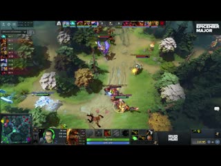 Gambit esports vs alliance, epicenter major, bo3, game 1 [mael lost]