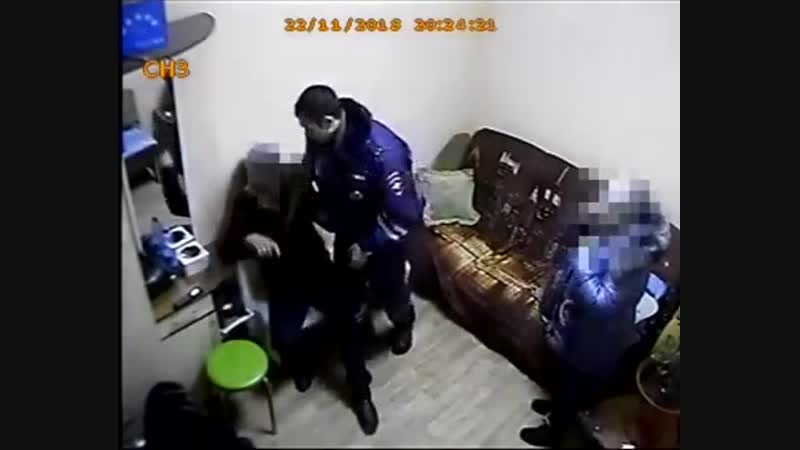 Гаишники не захотели платить за мойку