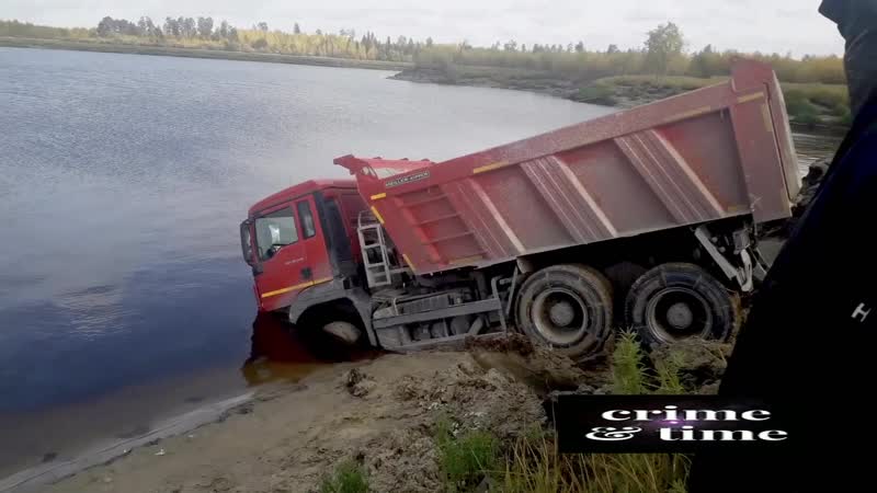 Пьяный вахтовик утопил две единицы техники