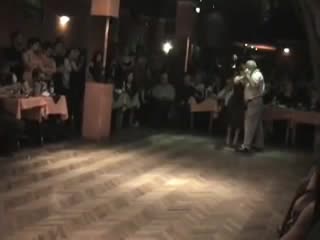 Pedro tete rusconi y silvia ceriani vals "claro de luna"