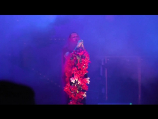 Marilyn manson coma white live dresden