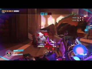 I've been having a blast on zarya and during this game the stars aligned for me