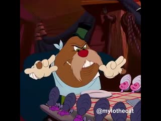 The walrus from alice in wonderland as the notorious rapping the classic «who shot ya» (video by mylo the cat) (2019)