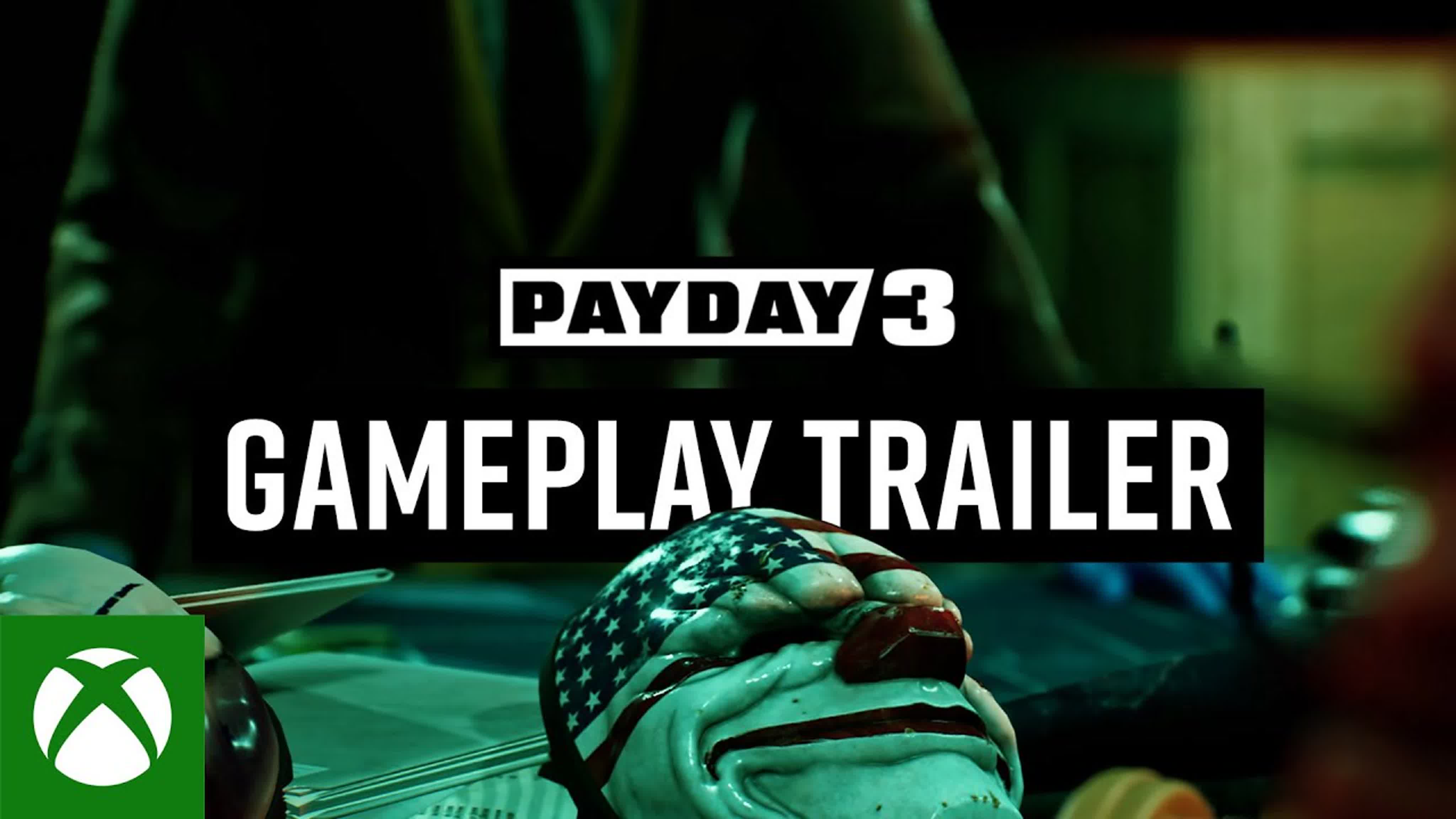 PAYDAY 3: Gamescom Trailer 