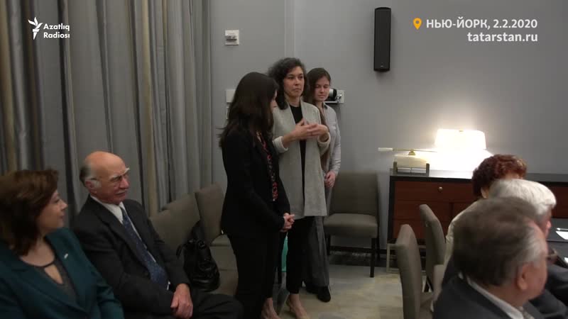 Рөстәм миңнеханов америка татарлары белән очрашты