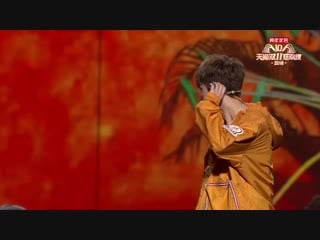 181110 exo's lay mapo tofu @ tmall double 11 gala