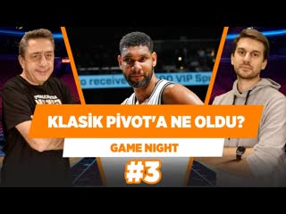 Orijinal 5 in son örneği tim duncan! murat murathanoğlu sinan aras game night #3