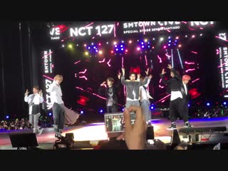 Nct127 smtown in santiago chile 2019 cherry bomb [english]