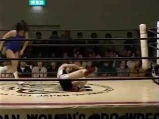 1 misae watanabe vs mari mogami (3/20/1996)