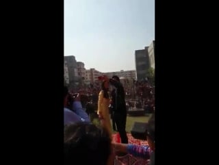 Катрина и адитья в iimt college