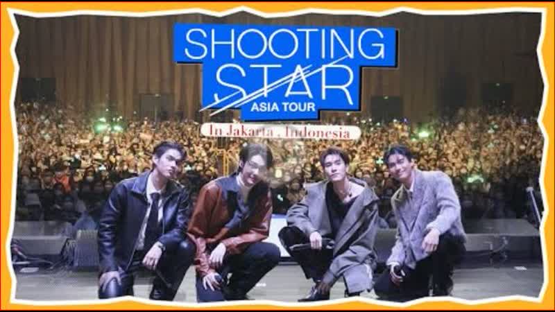 [eng sub] shooting star asia tour ln jakarta