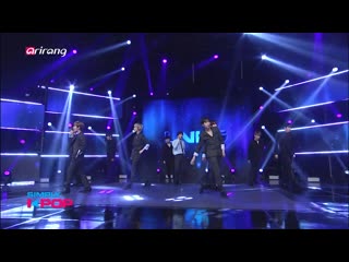 Unvs give you up @ simply k pop 200612