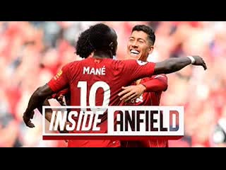 Inside anfield liverpool 3 1 newcastle utd | exclusive behind the scenes tunnel cam from reds win