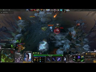 Dota 2 singsing mirana gameplay