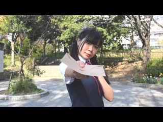 【ひじり】桜色タイムカプセル 踊ってみた 【中学卒業】 niconico video sm38500156