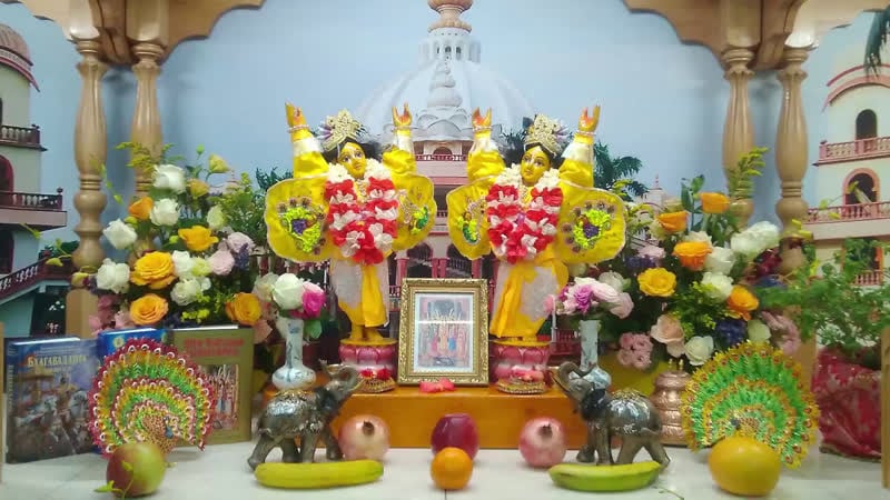 Адбхута гауранга, лекция на воскресной программе, 03 03 2019