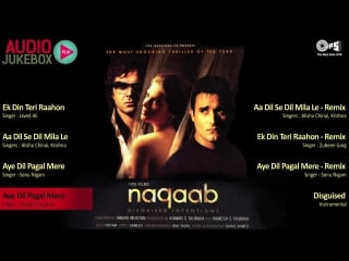 Naqaab bobby deol, akshaye khanna, urvashi sharma