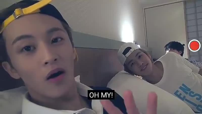 Mark burada hani odalarına neden geldiklerinin nedenlerini sıralıyor sonra da hangisi diye soruyor jeno da 7 diyor