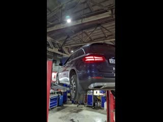 Замена масла в акпп mercedes benz glc x253 9g tronic 725 0
