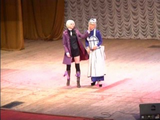 Тогучи 2012 командное дефиле № 11 kuroshitsuji ii pain, hime nami