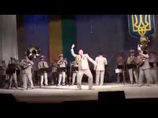 Ukrainian military band a cruel angel thesis