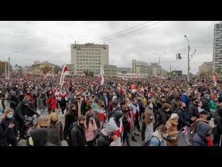 Што адбывалася ў менску 25 кастрычніка