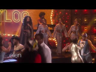 Teyana tpornr ellen show