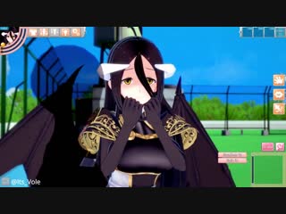 Элита назарика hentai albedo overlord