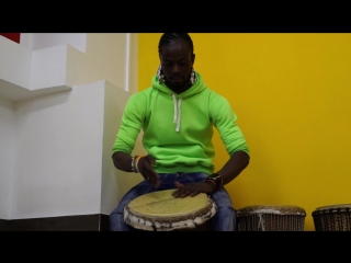 Thierry deha promo afro drums