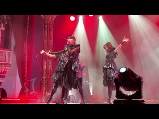 Babymetal kagerou live in chicago