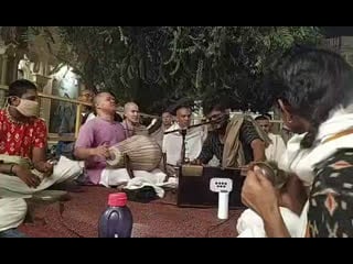 Vrindavan live kirtan in krishnabalaram mandir