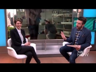 Ever wonder what the walking молодые would be like if lauren cohan used her real accent people now