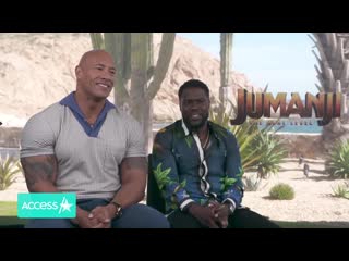 Kevin hart was jealous of dwayne johnson with devito 'i’ve never seen him with another little man’