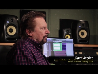 Dave jerden – can you make a great sounding record on two tracks