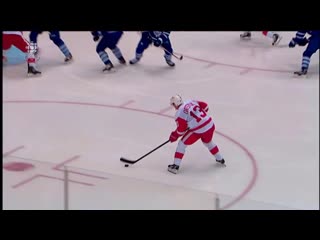 Pavel datsyuk almost breaks david clarksons ankle with his magic moves dec 21 2013 [lu ku7hu7j4] копия