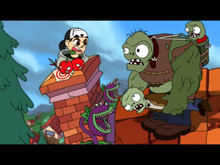 На крыше зомби твоего ► plants vs zombies #08 пвз | pvz