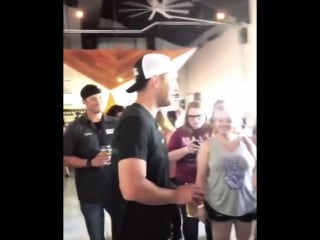 #jensenackles #fans #familybusniessbeerco #drippingsprings