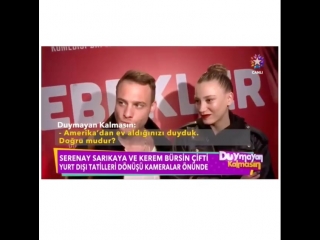 Kerem ve serenay kelebekler filmi özel galası part 2