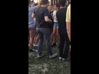 Emma roberts & evan peters coachella 2017