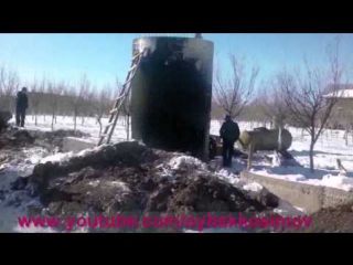 Как строим биогаз #3 how to build biogas #3