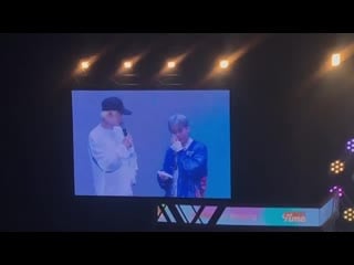 Tiger chan hace unos días, mientras bebía soju con minseok hyung, él se mantuvo (i ( source ) mp4