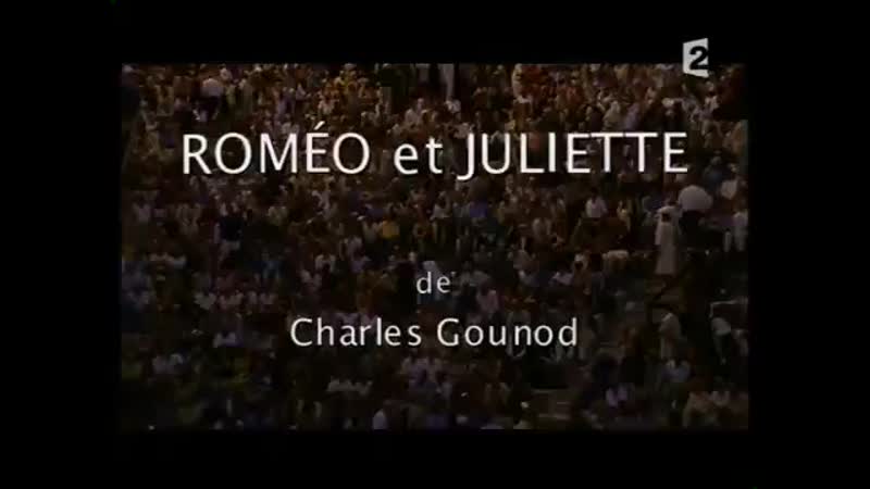 Gounod romeo et juliette orange, choregies 2002 г